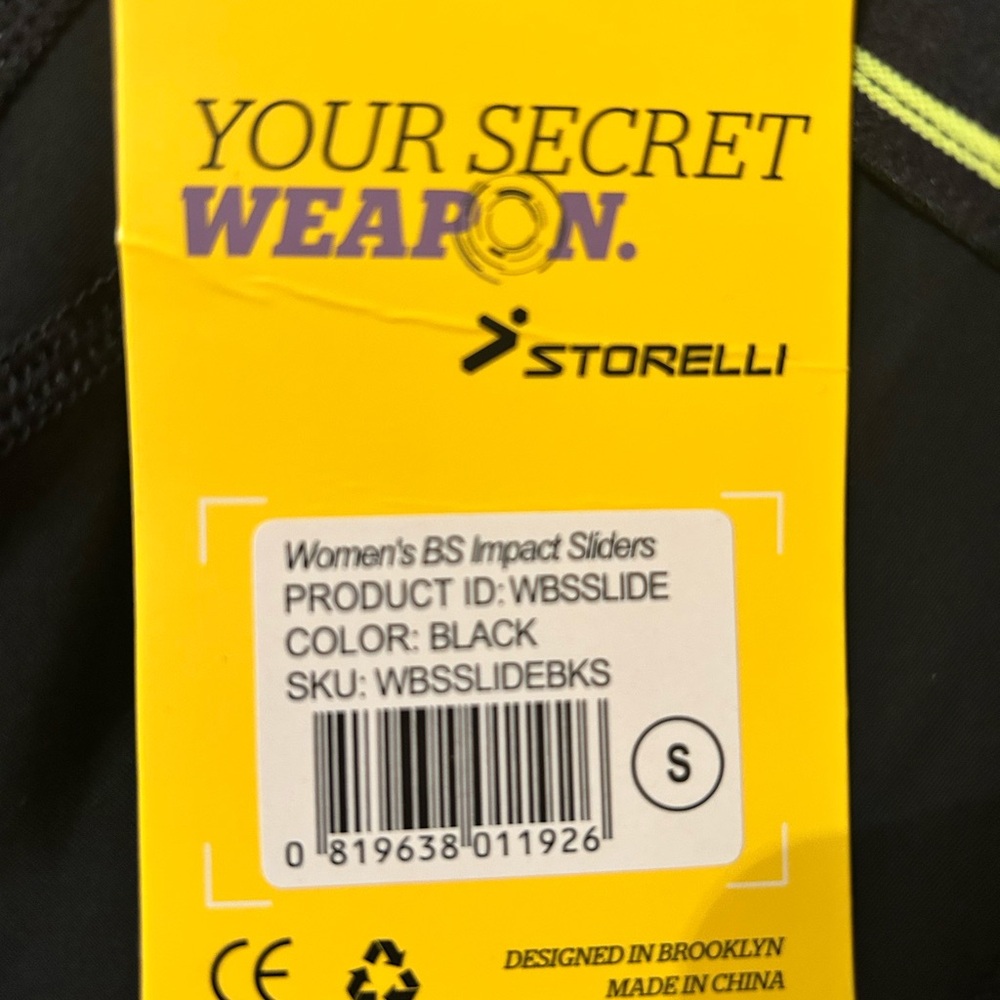 Storelli Women's Bodyshield Impact Sliders - Picture 6 of 6
